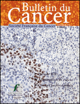 Bulletin du Cancer