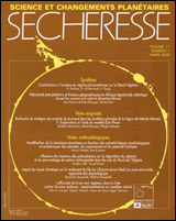 Science et changements planétaires / Sécheresse