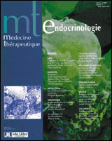 Médecine thérapeutique / Endocrinologie