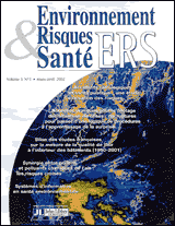 Environnement, Risques & Santé