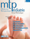 Médecine thérapeutique / Pédiatrie