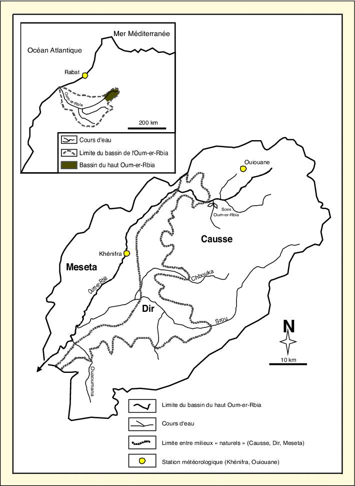 John Libbey Eurotext Science Et Changements Planetaires Secheresse Aspects And Frequencies Of Seasonal Droughts In The Upper Basin Of The Oum Er Rbia Central Morocco