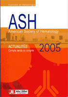 ASH - Actualités - Compte rendu du congrès 2005