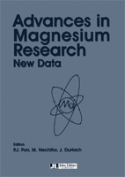 Advances in Magnesium Research: New Data