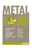 Metal Ions in Biology and Medicine - volume 11