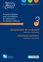 Recommandations pour l'accréditation des laboratoires de biologie médicale - Volume 3