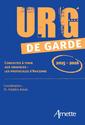 Urg' de garde 2015-2016