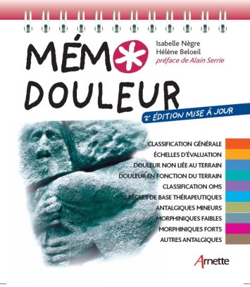 Mémo Douleur (2e édition)