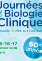 Jounées de Biologie Clinique - 60ème anniversaire