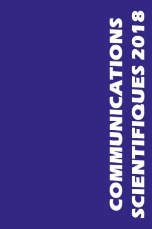 Communications scientifiques 2018 MAPAR