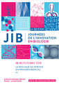 JIB - 61ème édition - Journées de l'Innovation en Biologie