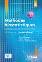 Méthodes biostatistiques appliquées à la recherche clinique en cancérologie - 2e édition