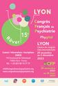 15e Congrès Français de Psychiatrie