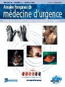 Annales françaises de médecine d'urgence