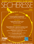 Science et changements planétaires / Sécheresse