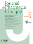 Journal de Pharmacie Clinique