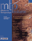 Médecine thérapeutique / Pédiatrie