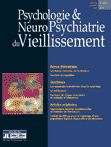 Psychologie & NeuroPsychiatrie du vieillissement