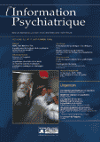 L'Information Psychiatrique