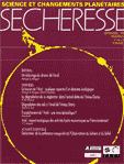 Science et changements planétaires / Sécheresse