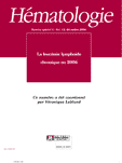 Hématologie