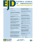 European Journal of Dermatology
