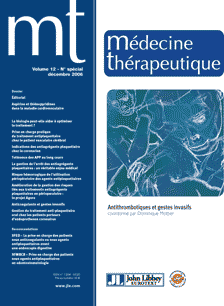 Médecine thérapeutique