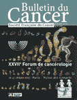 Bulletin du Cancer