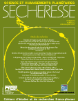 Science et changements planétaires / Sécheresse