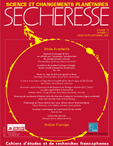 Science et changements planétaires / Sécheresse