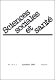 Sciences sociales et santé