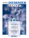 Bulletin Infirmier du Cancer