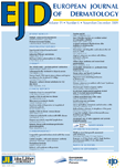 European Journal of Dermatology