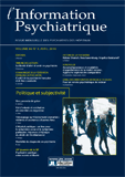 L'Information Psychiatrique