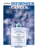 Bulletin Infirmier du Cancer