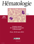 Hématologie