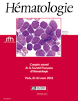 Hématologie