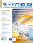 Revue de neuropsychologie