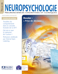 Revue de neuropsychologie