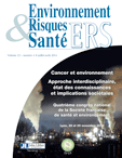 Environnement, Risques & Santé