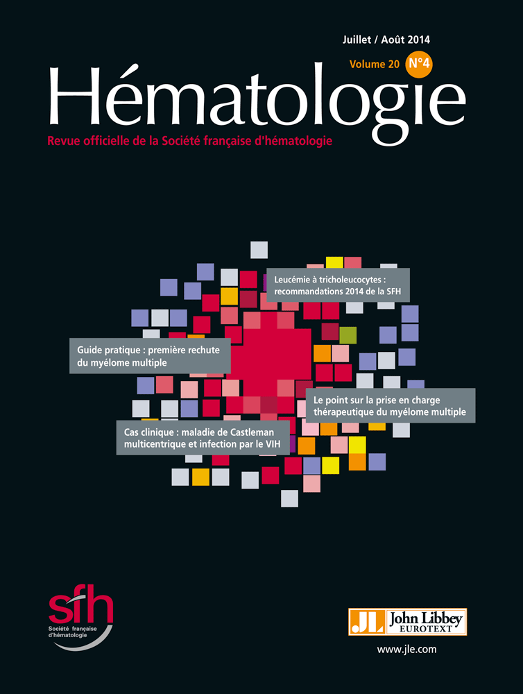 Hématologie