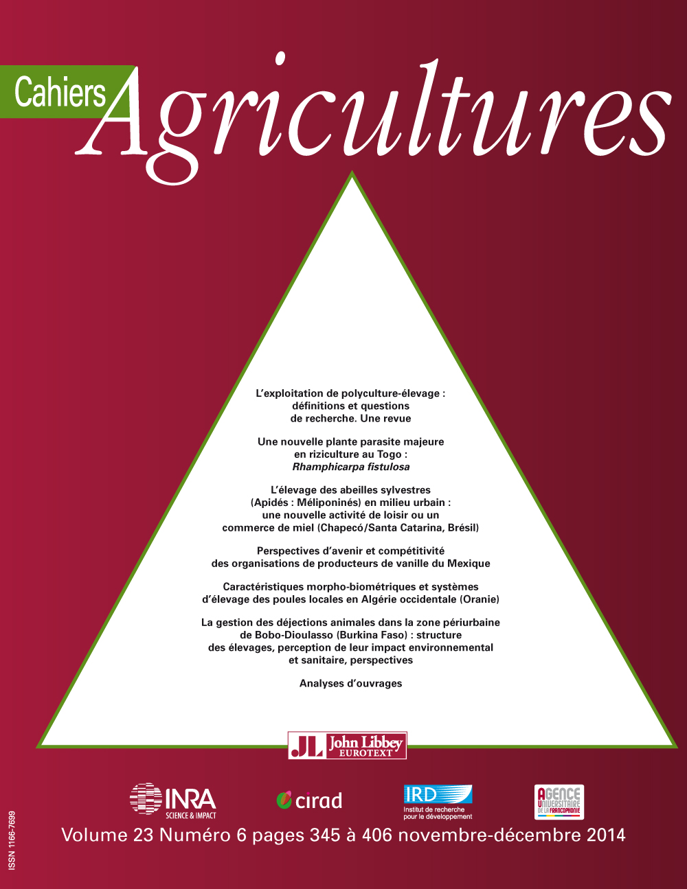 Cahiers Agricultures