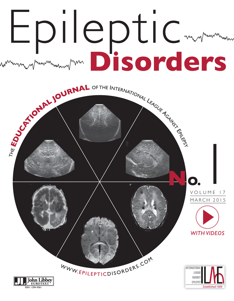 Epileptic Disorders