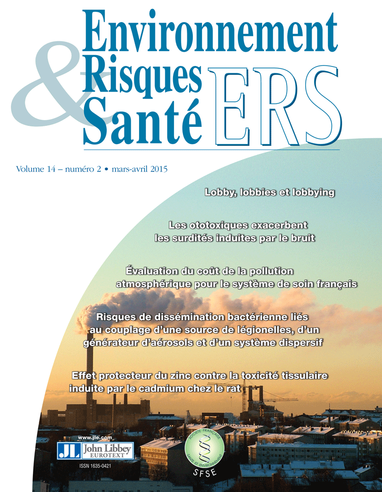 Environnement, Risques & Santé
