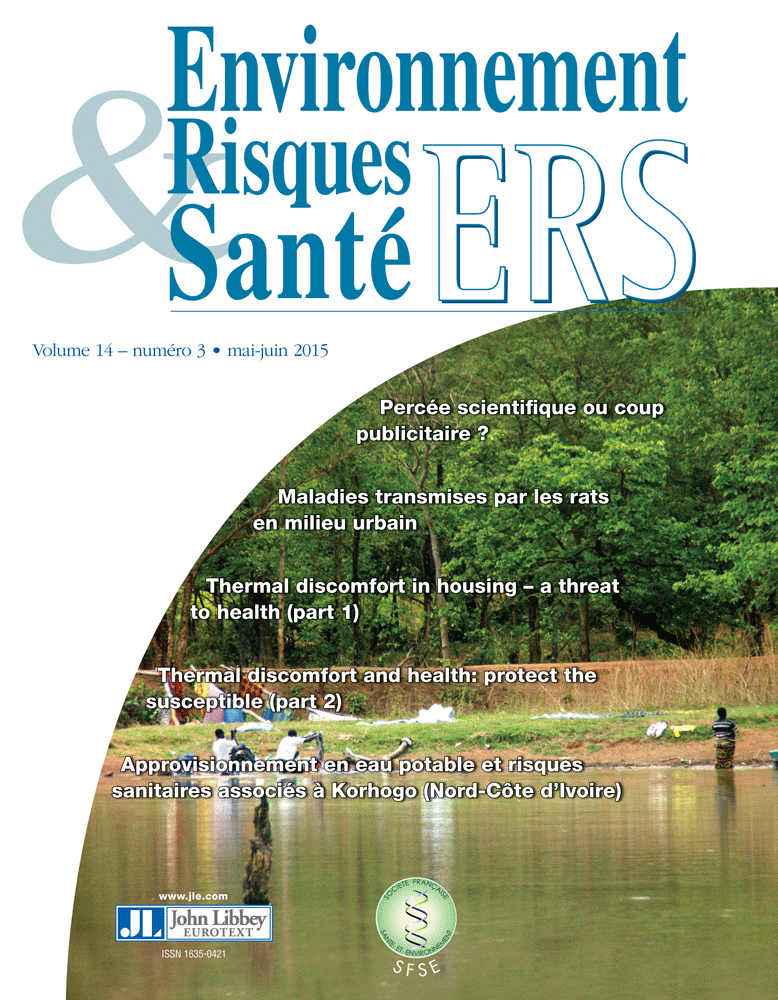 Environnement, Risques & Santé