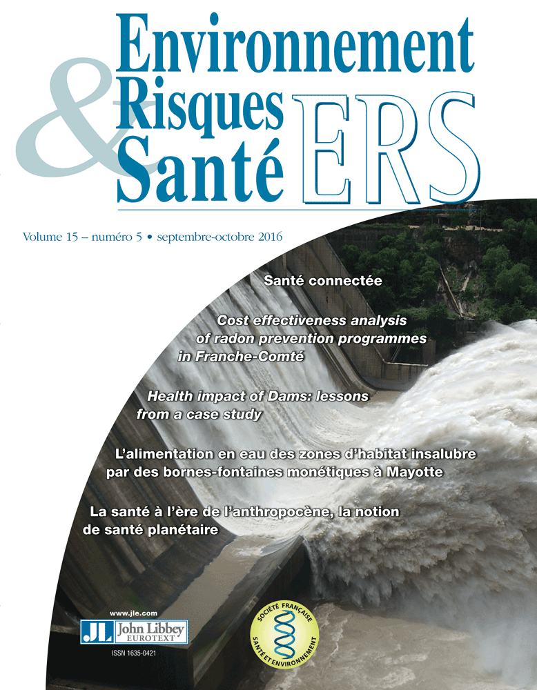 Environnement, Risques & Santé