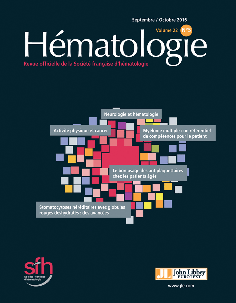 Hématologie
