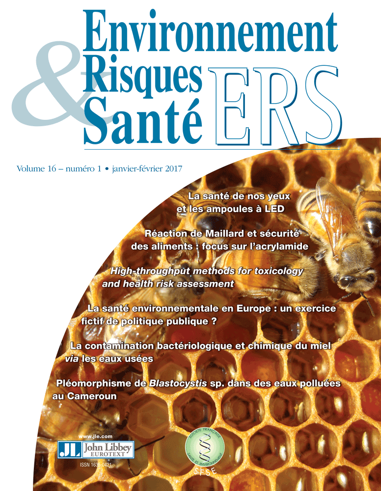 Environnement, Risques & Santé