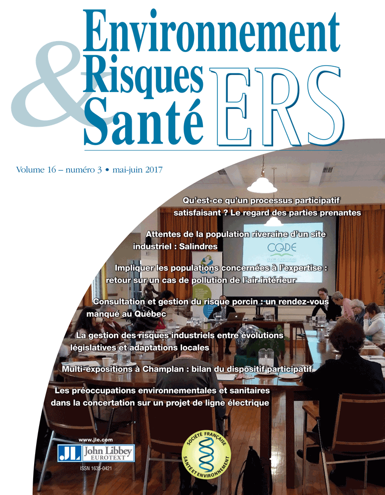 Environnement, Risques & Santé