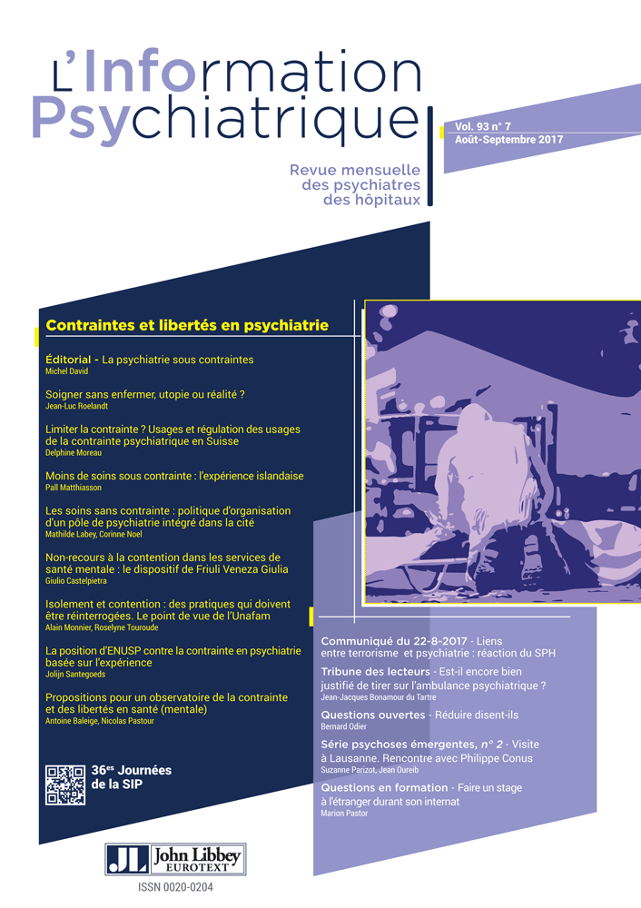 L'Information Psychiatrique